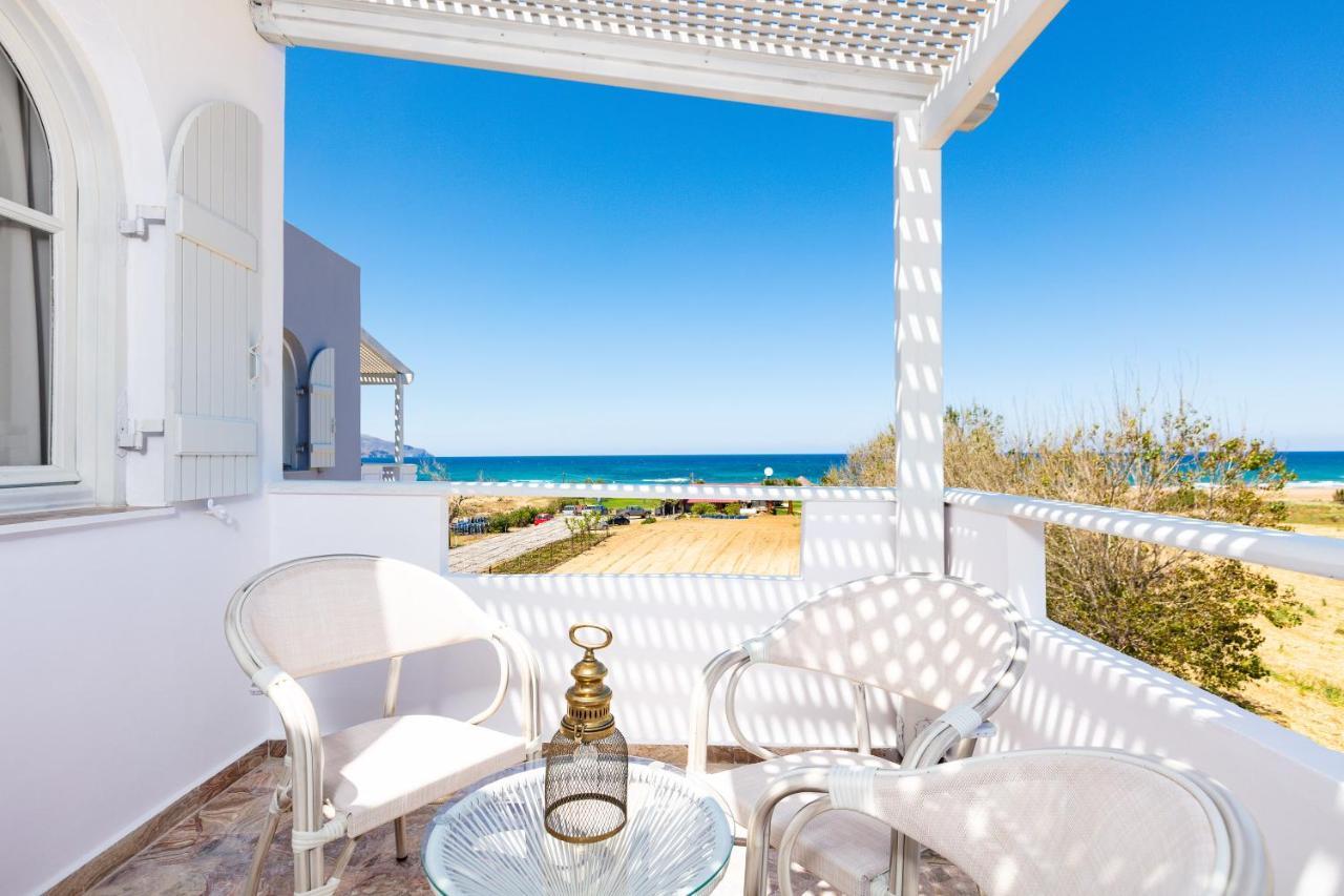 Pinelopi Beach Suites Георгиуполис Экстерьер фото