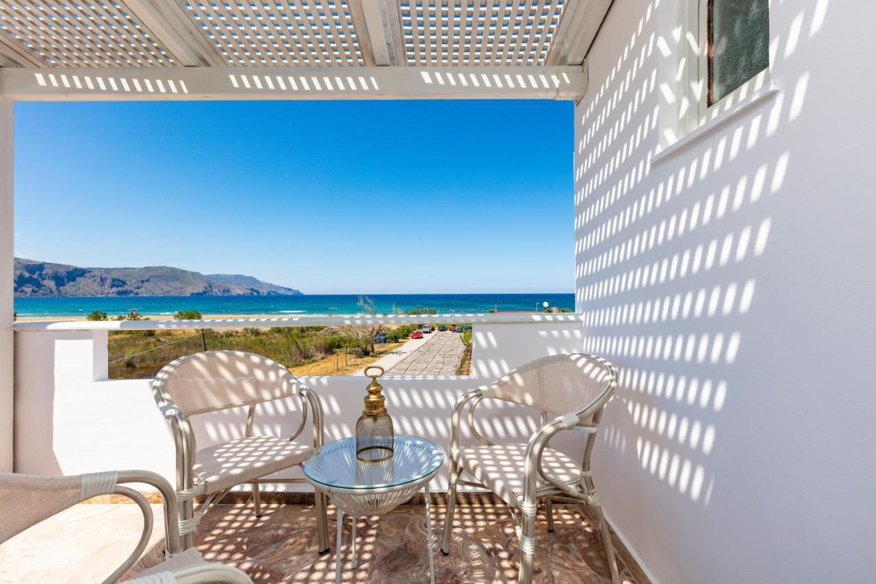 Pinelopi Beach Suites Георгиуполис Экстерьер фото