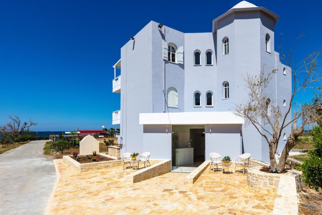 Pinelopi Beach Suites Георгиуполис Экстерьер фото