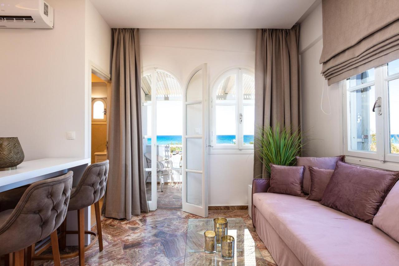Pinelopi Beach Suites Георгиуполис Экстерьер фото