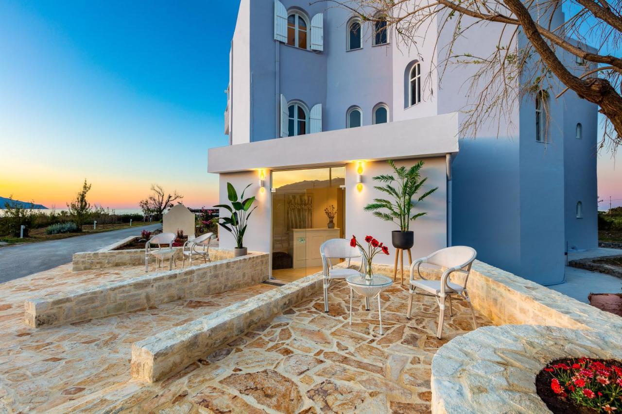 Pinelopi Beach Suites Георгиуполис Экстерьер фото