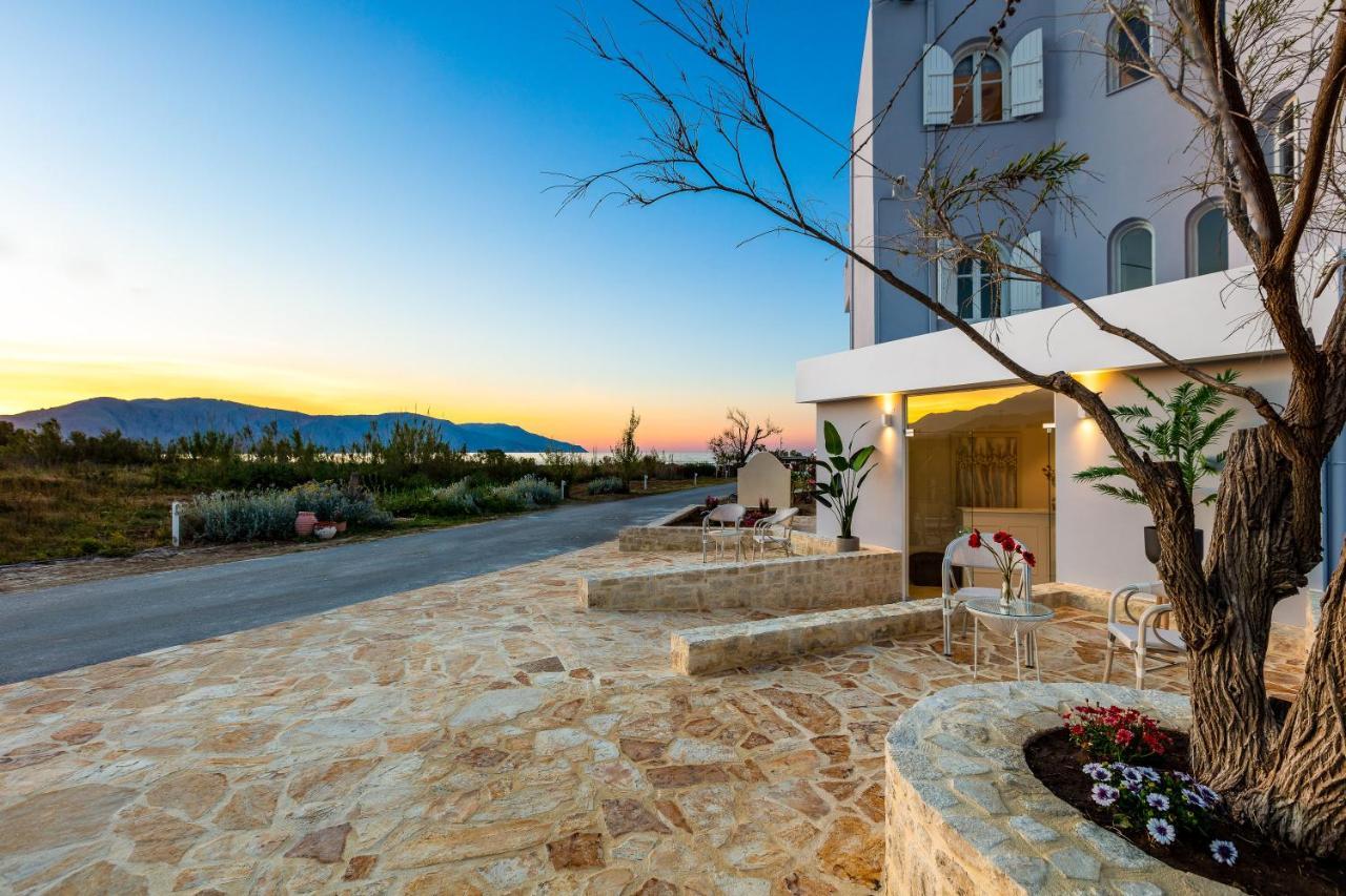 Pinelopi Beach Suites Георгиуполис Экстерьер фото