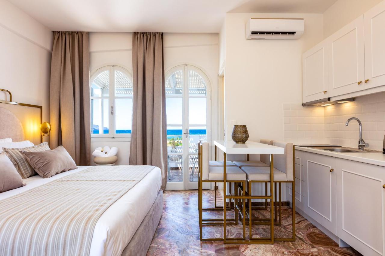 Pinelopi Beach Suites Георгиуполис Экстерьер фото