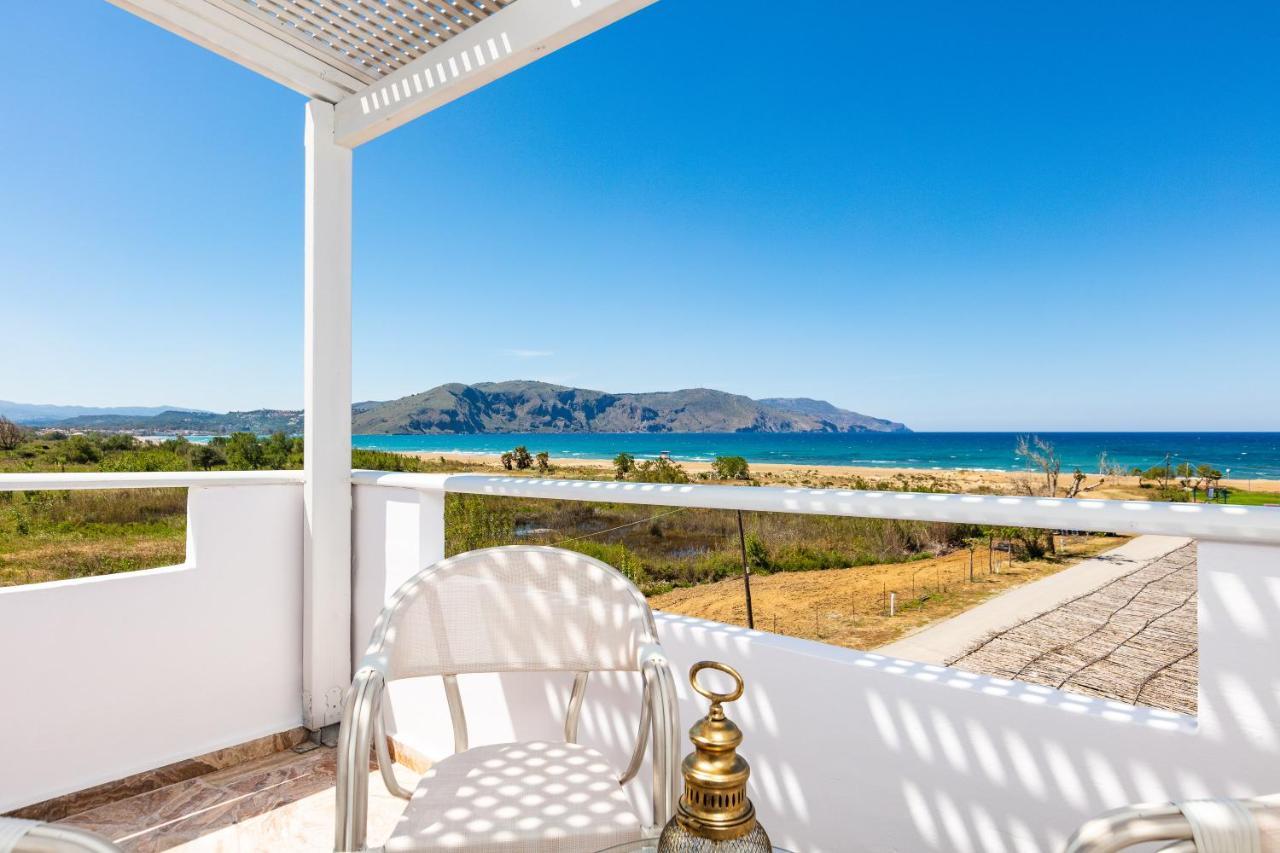 Pinelopi Beach Suites Георгиуполис Экстерьер фото